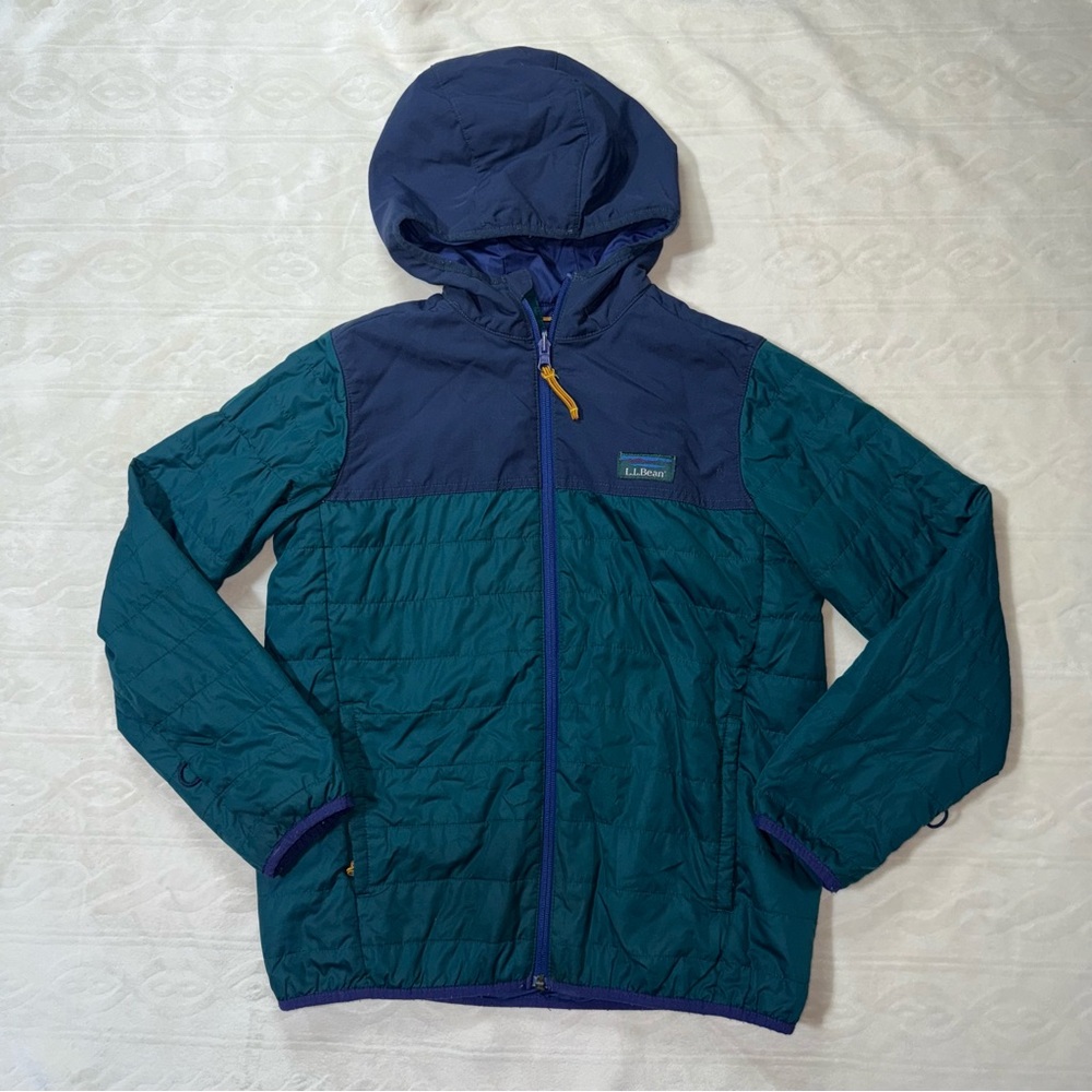L.L. Bean kids full‎ zip jacket with hood